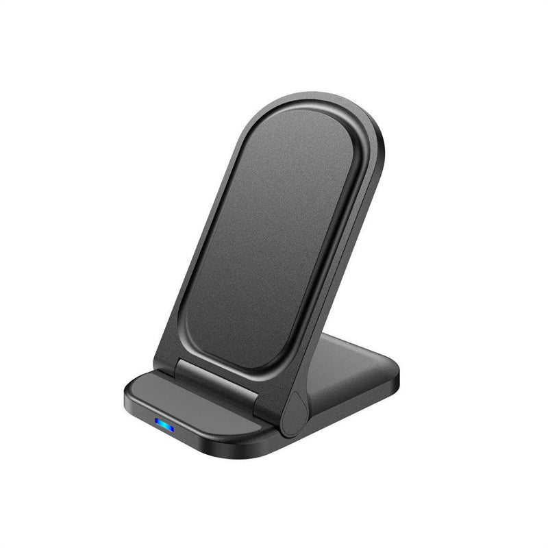 Foldable wireless charger with heat dissipation function and stand