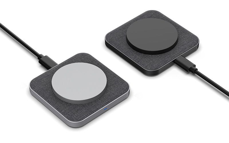 Rectangular 15w wireless portable charger