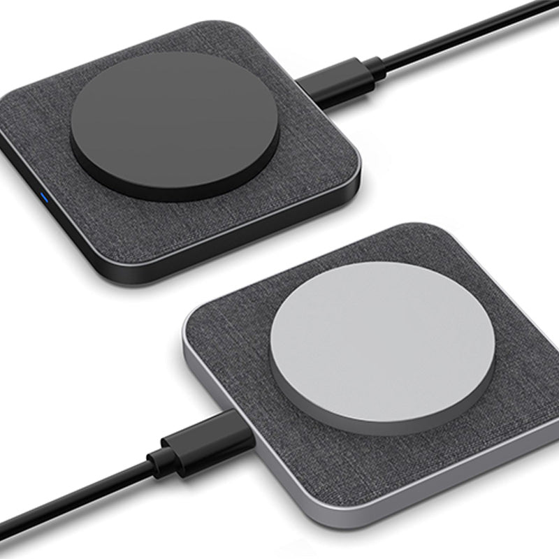 Rectangular 15w wireless portable charger