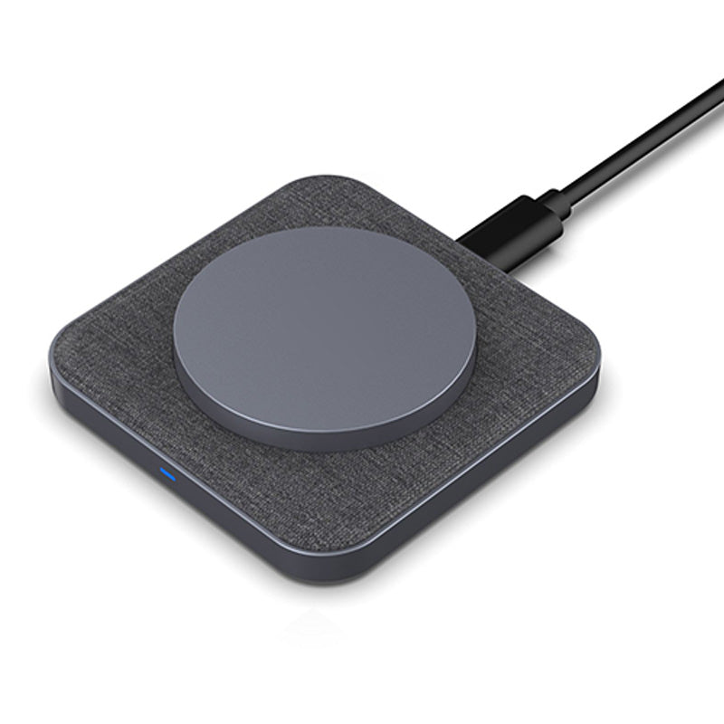 Rectangular 15w wireless portable charger