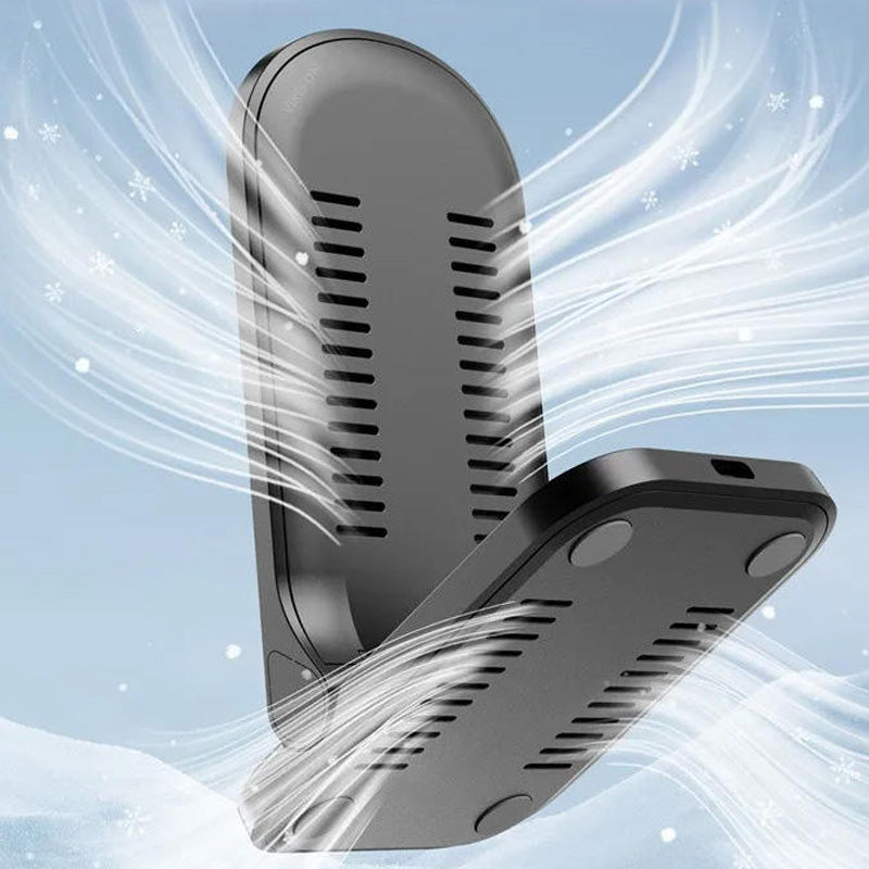 Foldable wireless charger with heat dissipation function and stand