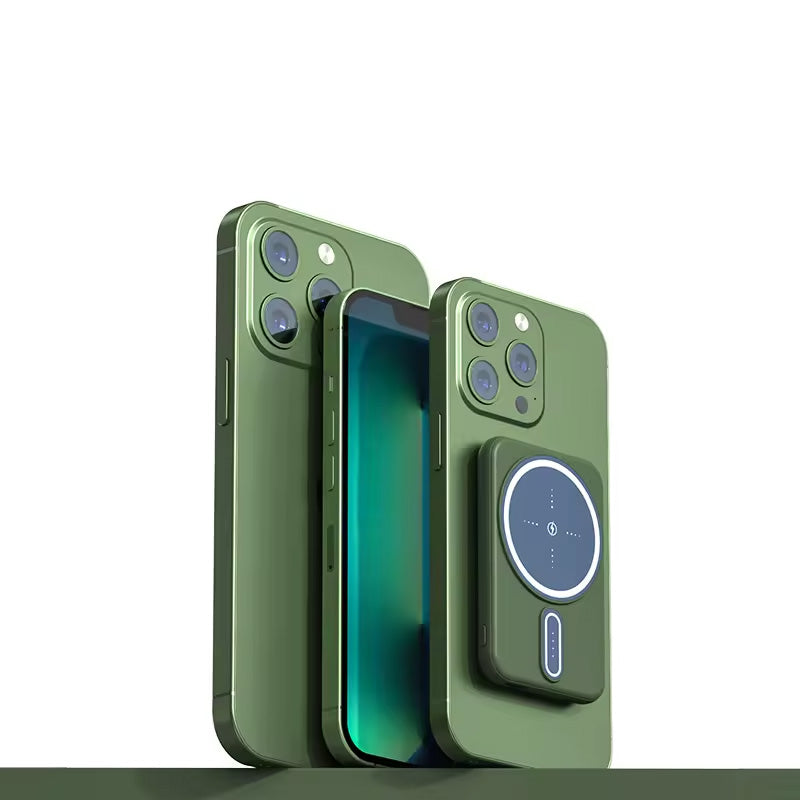 High quality magnetic wireless portable charger