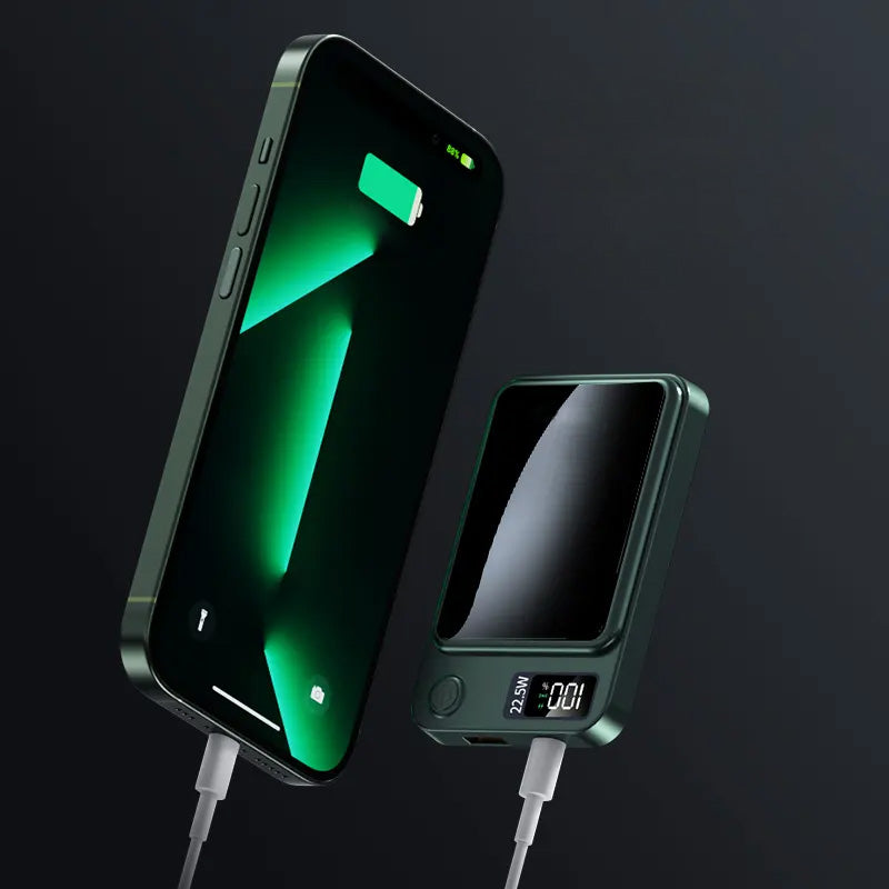 High-quality fast-charging magnetic portable charger