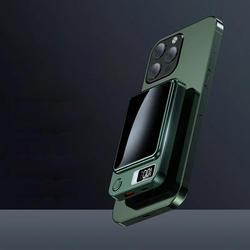 High-quality fast-charging magnetic portable charger