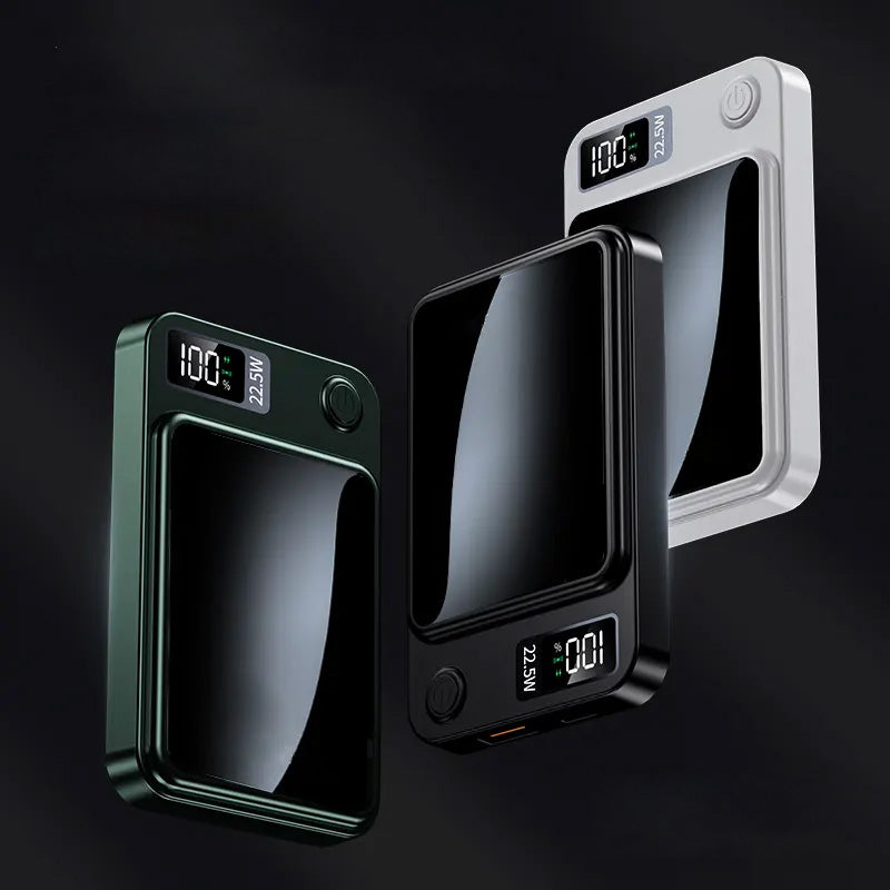 High-quality fast-charging magnetic portable charger