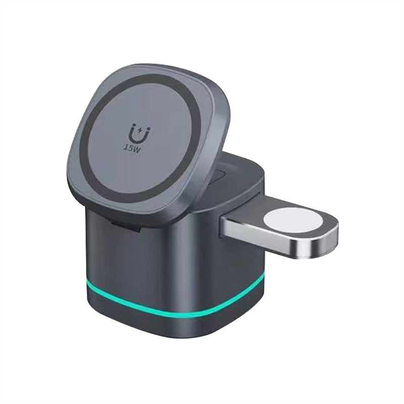 3 In 1 cube foldable portable charger