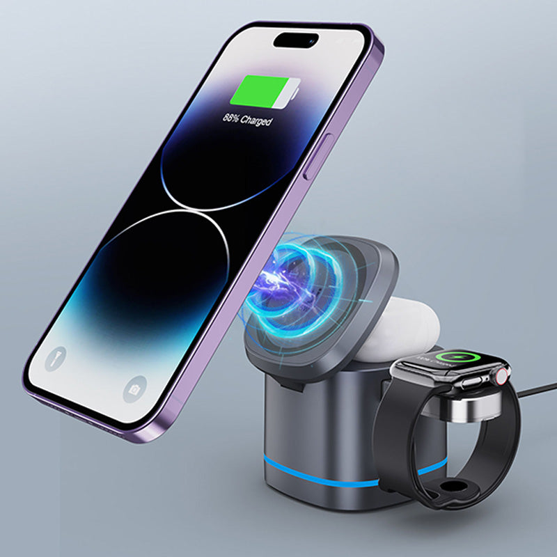 3 In 1 cube foldable portable charger