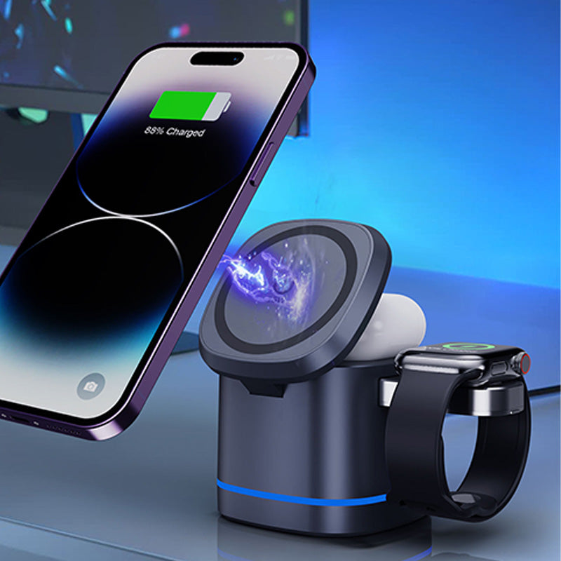 3 In 1 cube foldable portable charger