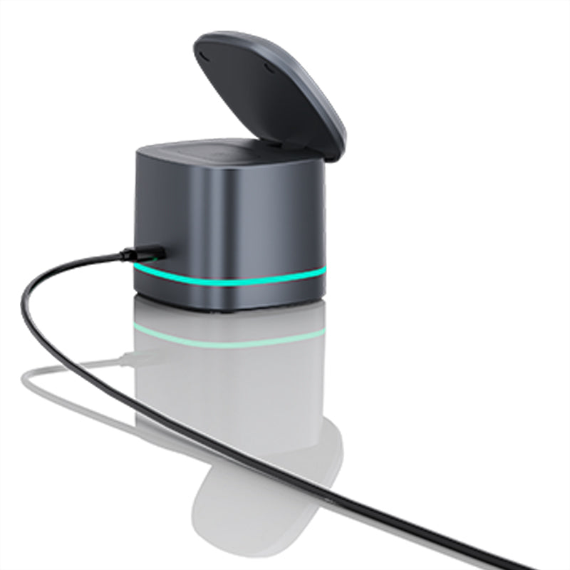 3 In 1 cube foldable portable charger