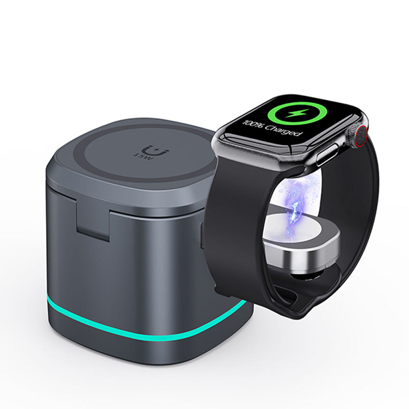 3 In 1 cube foldable portable charger