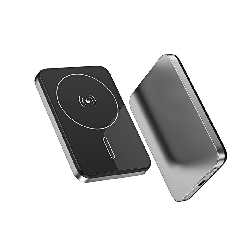 Ultra-thin mini magnetic portable charger