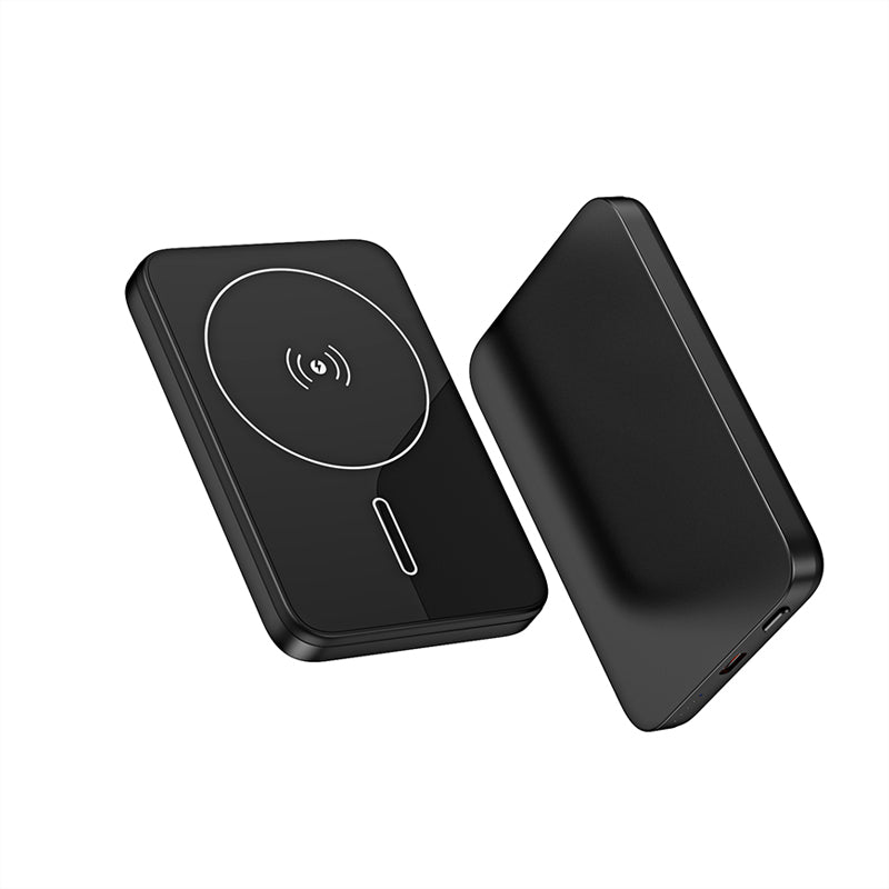 Ultra-thin mini magnetic portable charger