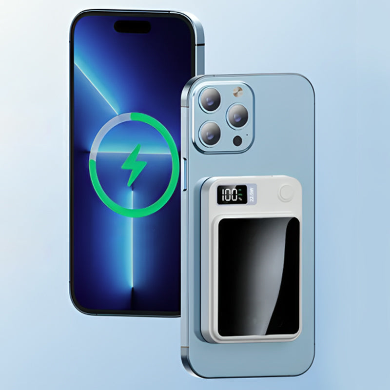 Ultra-thin design fast charging portable charger