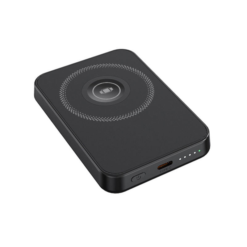 Fast charging magnetic safety portable charger