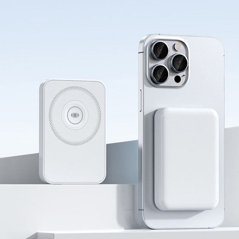 Fast charging magnetic safety portable charger