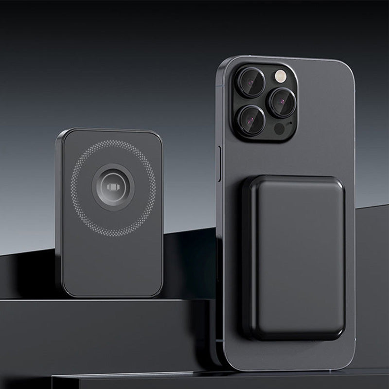 Fast charging magnetic safety portable charger