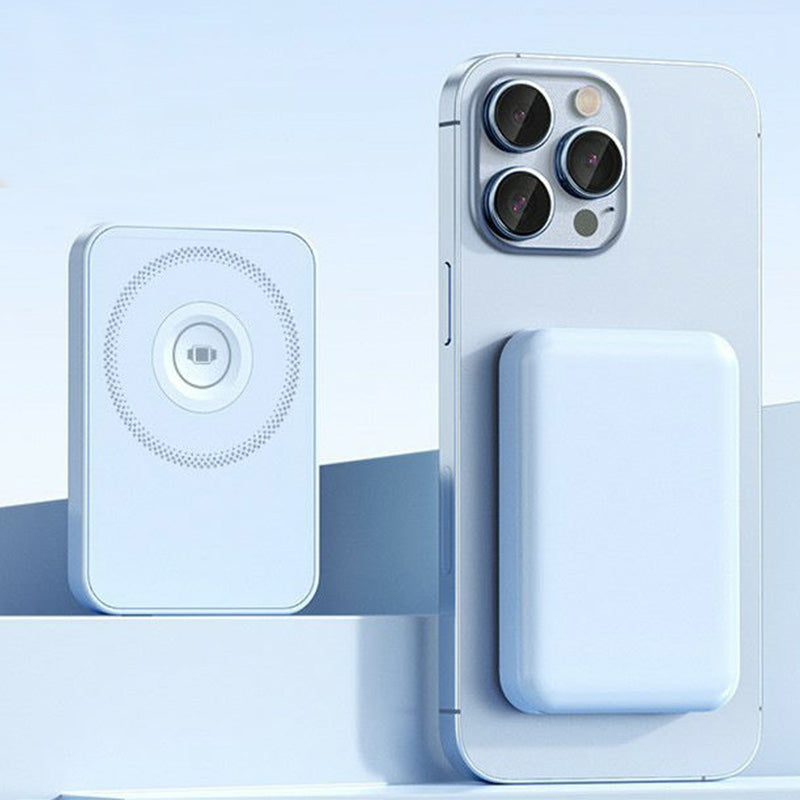 Fast charging magnetic safety portable charger