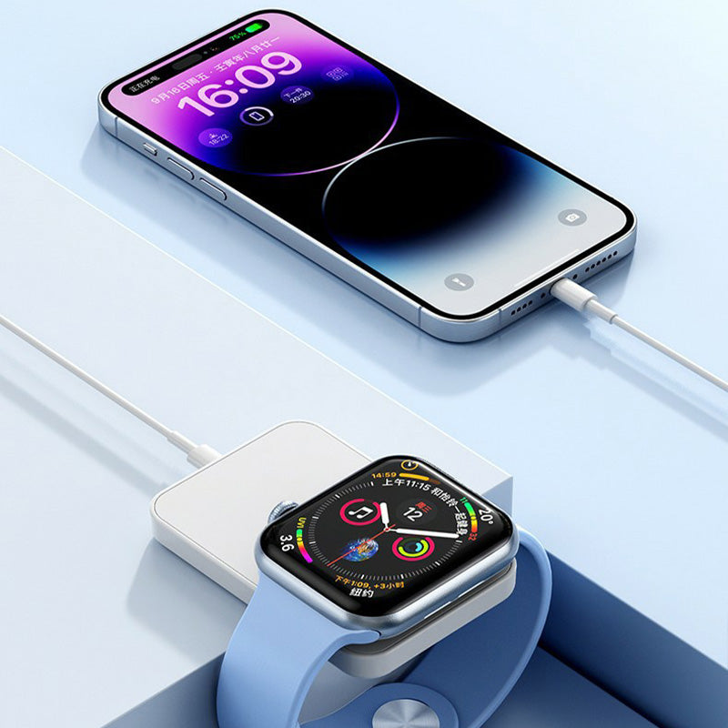 Fast charging magnetic safety portable charger