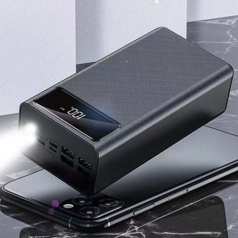 Large capacity fast charging portable charger