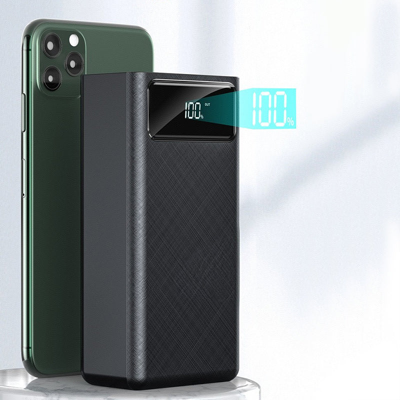 Large capacity fast charging portable charger