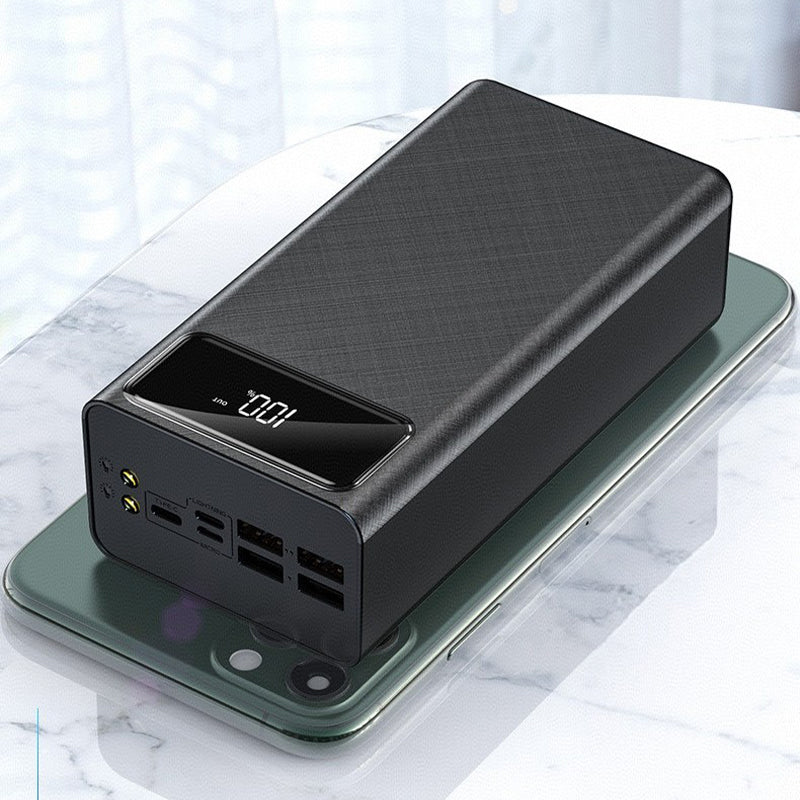 Large capacity fast charging portable charger