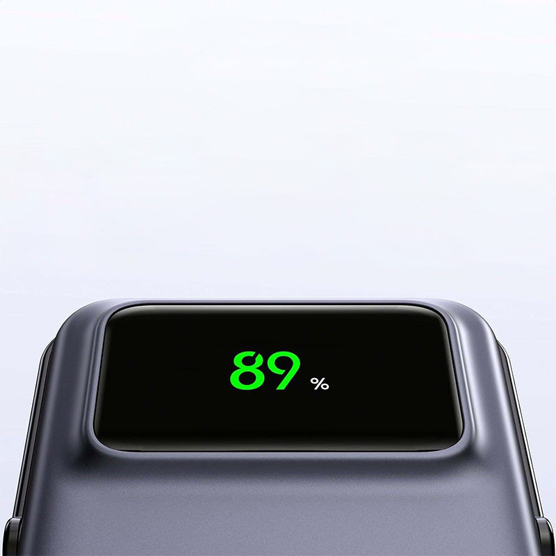 Cool robot design large capacity portable charger