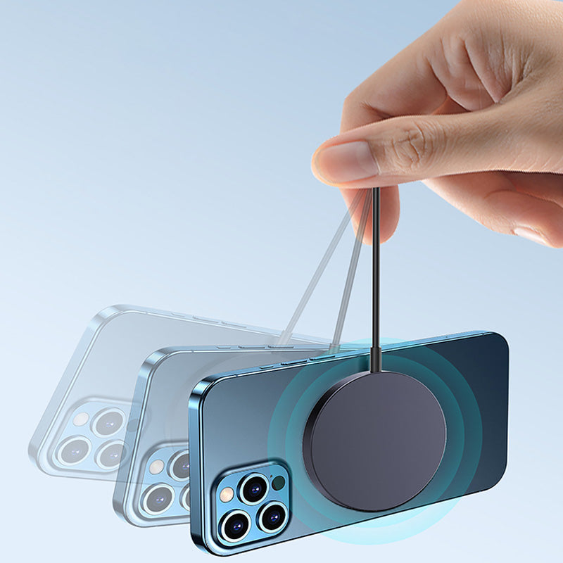 Fast charging magnetic wireless portable charger