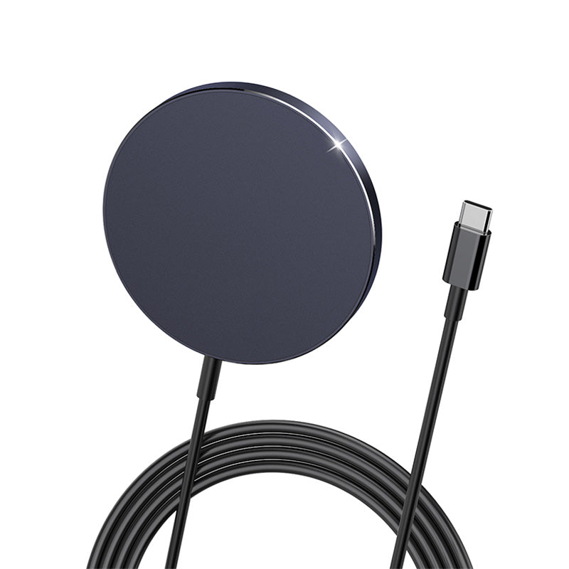 Fast charging magnetic wireless portable charger