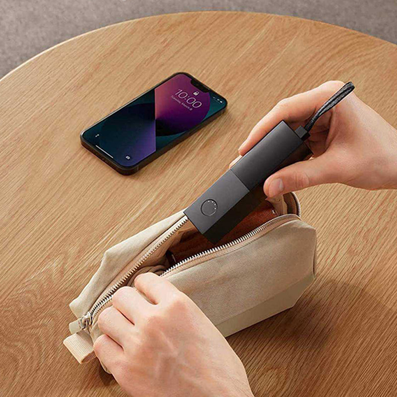 Mini simple rectangular portable charger