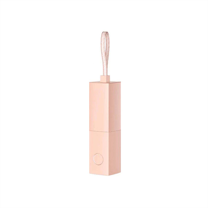 Mini simple rectangular portable charger