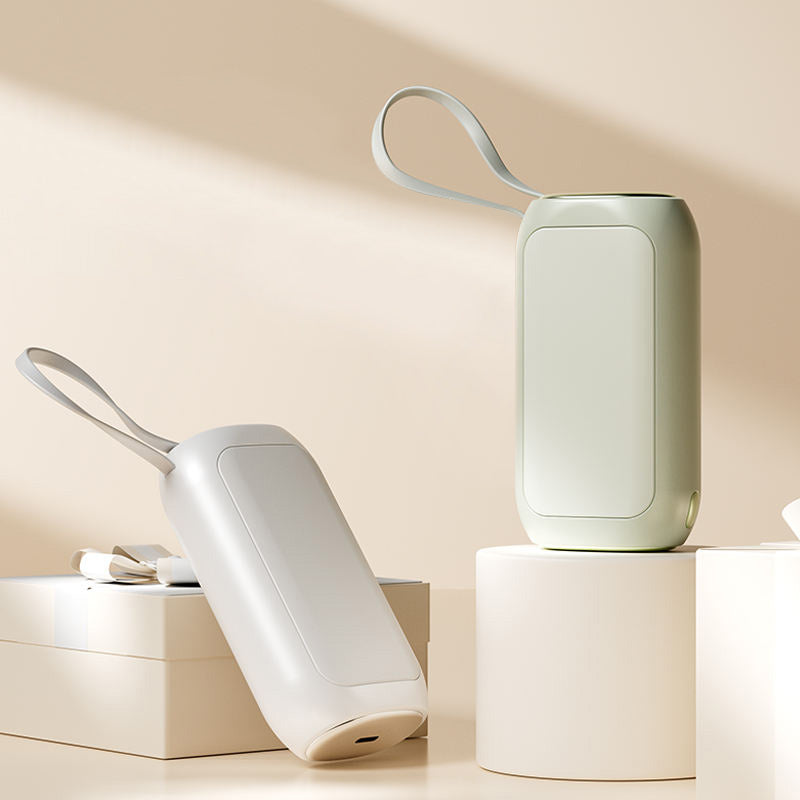 Portable hand warmer quick charge charger