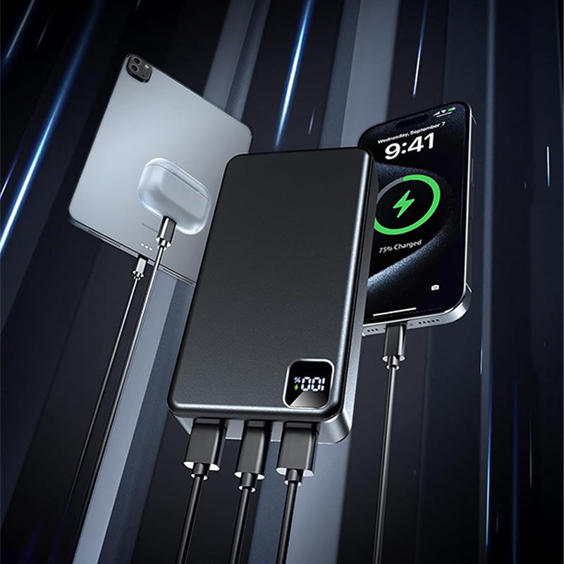 Large capacity multi-protection portable charger