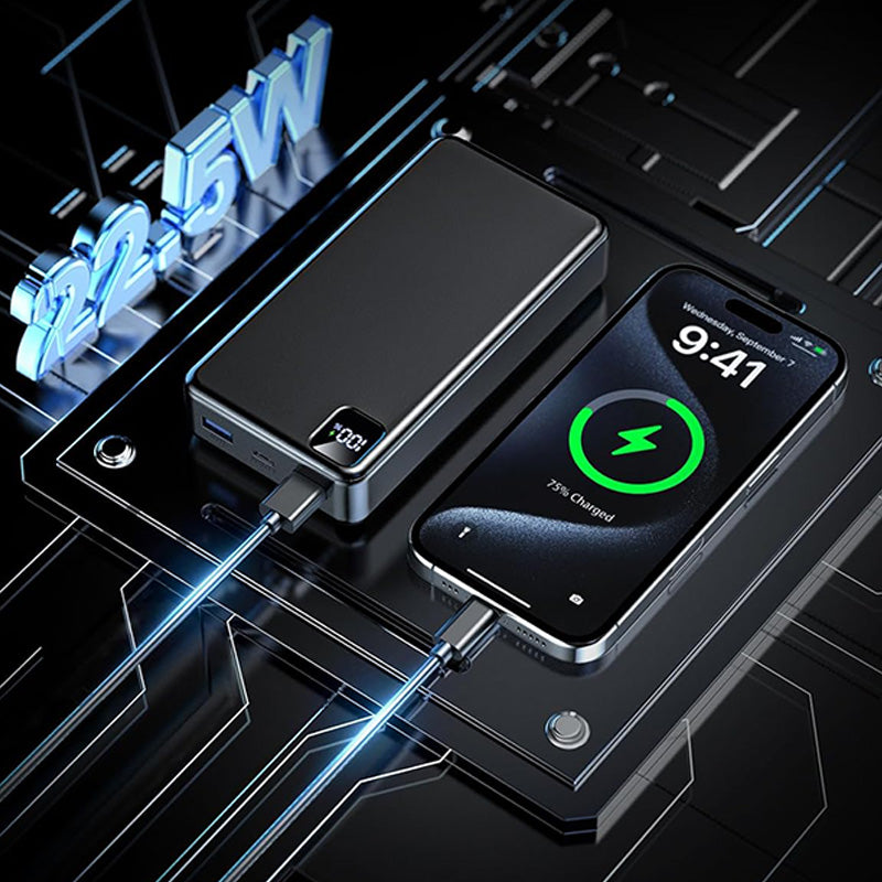 Large capacity multi-protection portable charger