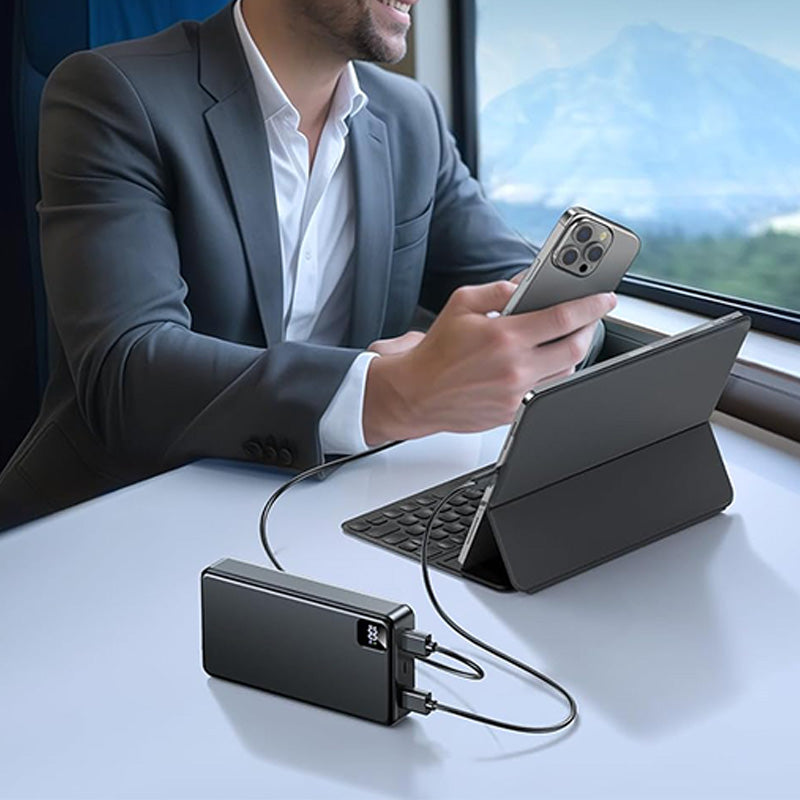 Large capacity multi-protection portable charger