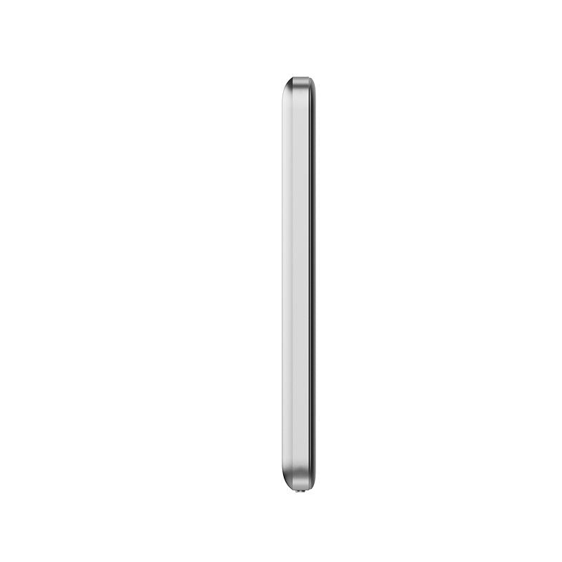 Gray ultra-thin magnetic portable charger