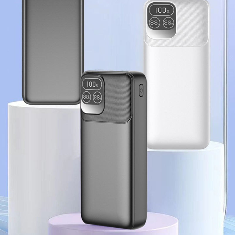 LCD intelligent display large capacity portable charger