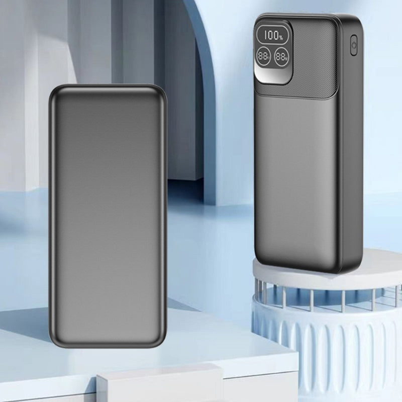 LCD intelligent display large capacity portable charger