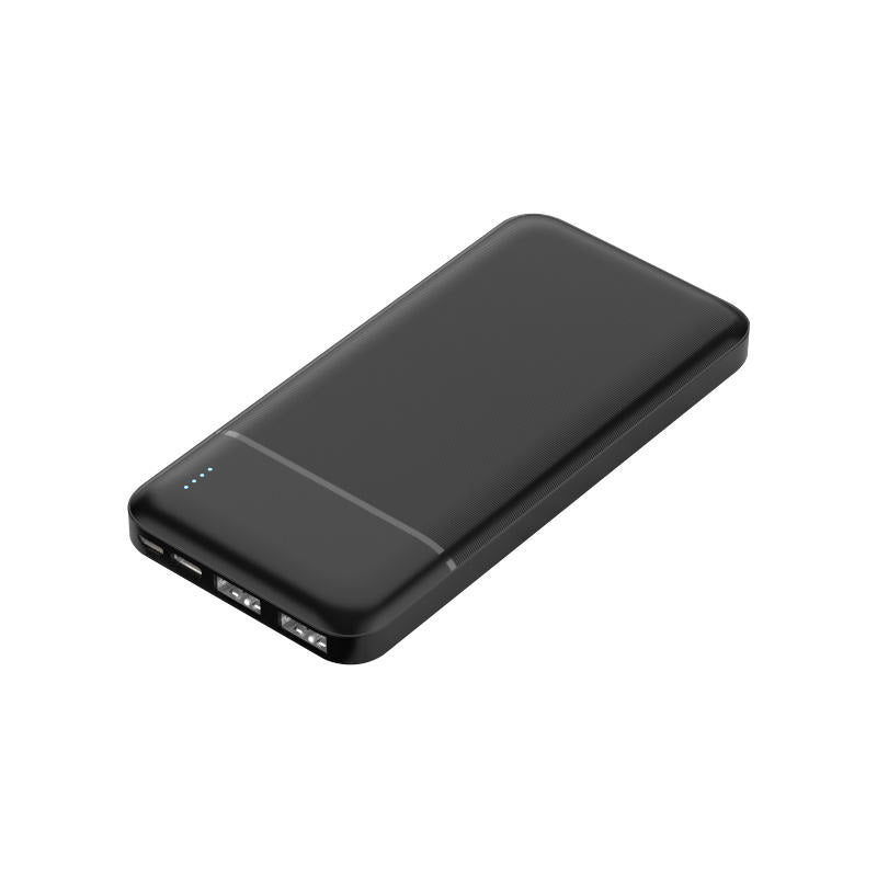 Simple 10000 mAh thin and light portable charger