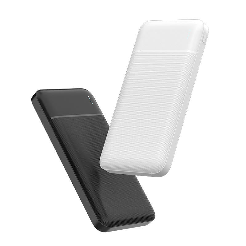 Simple 10000 mAh thin and light portable charger