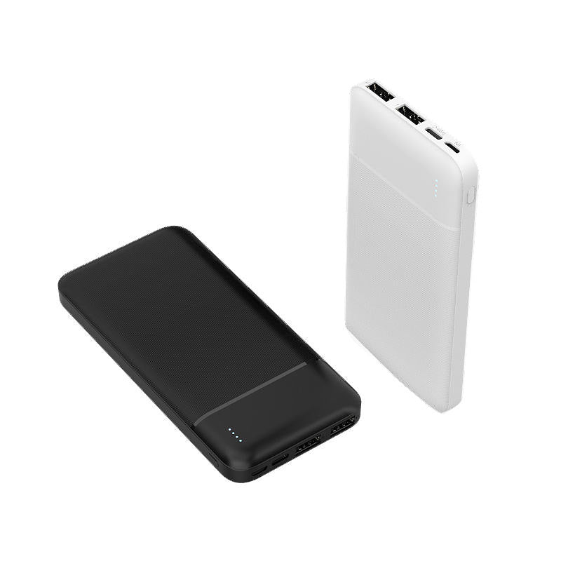 Simple 10000 mAh thin and light portable charger