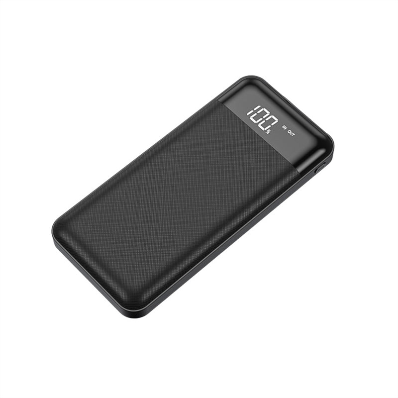 Fabric pattern high capacity portable charger