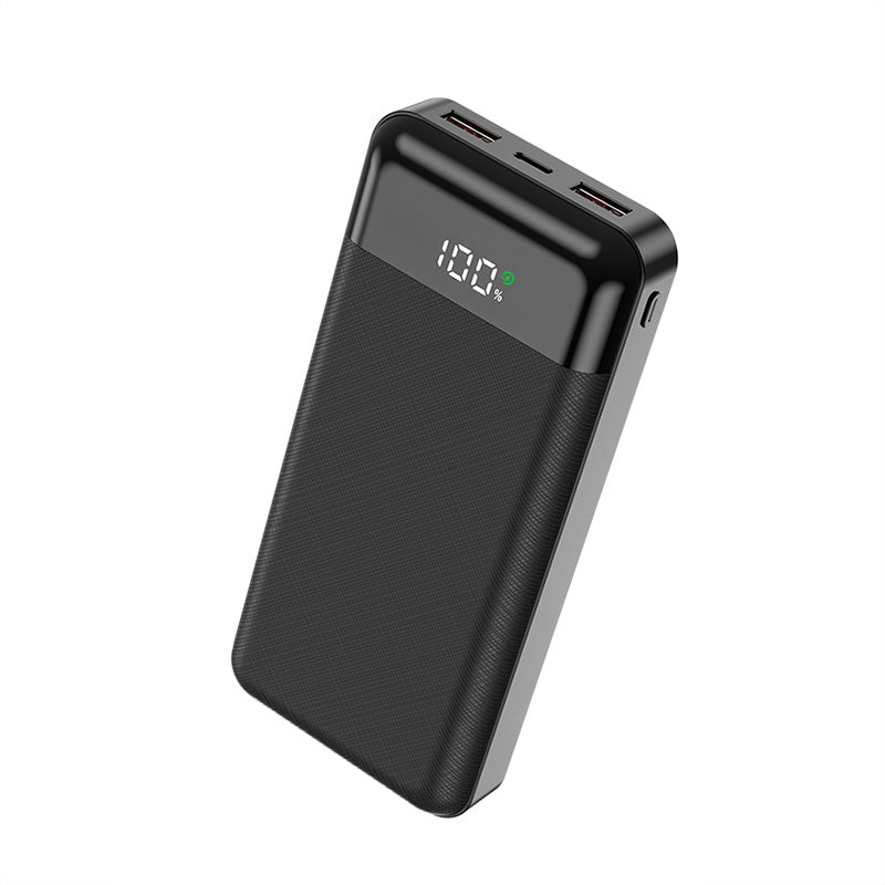 Fabric pattern high capacity portable charger