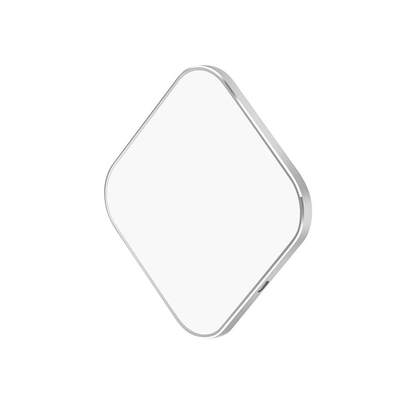 Fast charging rectangular wireless portable charger