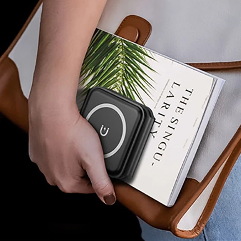 Foldable 3 in 1 fast charging portable charger