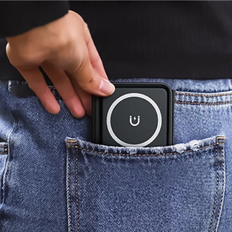 Foldable 3 in 1 fast charging portable charger