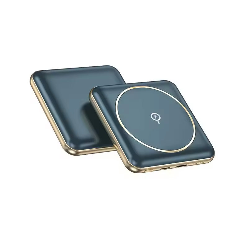 Mini magnetic wireless portable charger