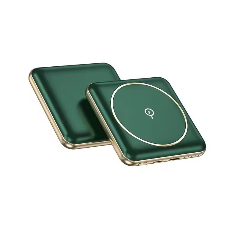 Mini magnetic wireless portable charger