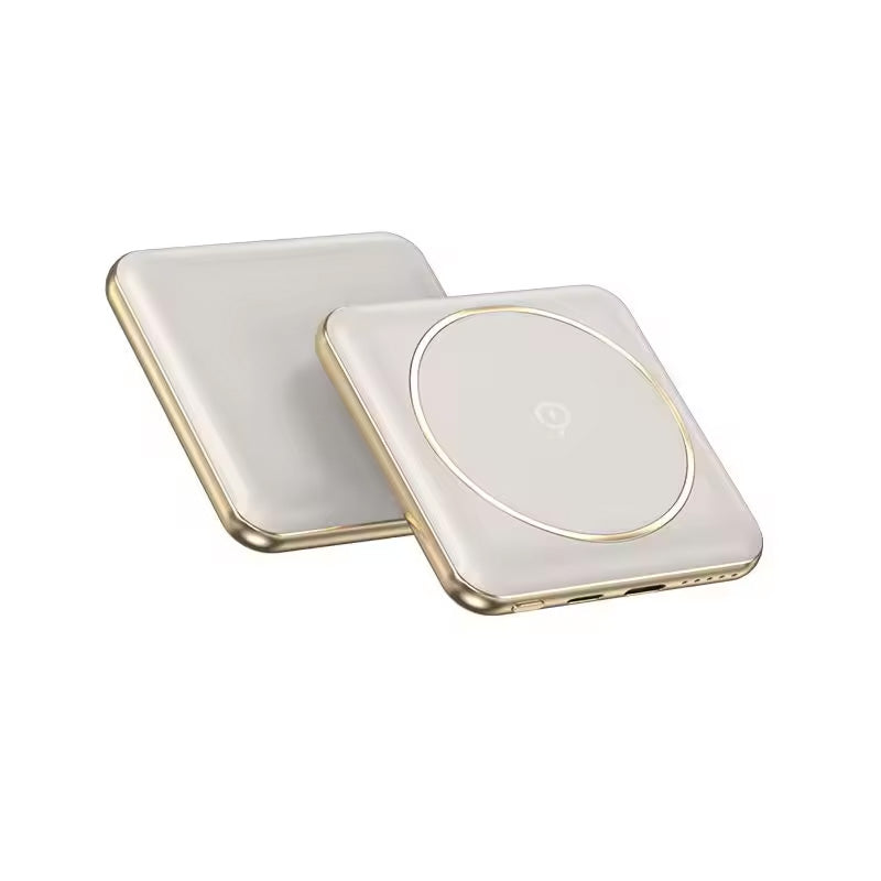 Mini magnetic wireless portable charger