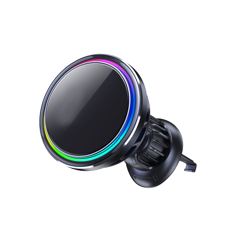 Semiconductor refrigeration magnetic car charger