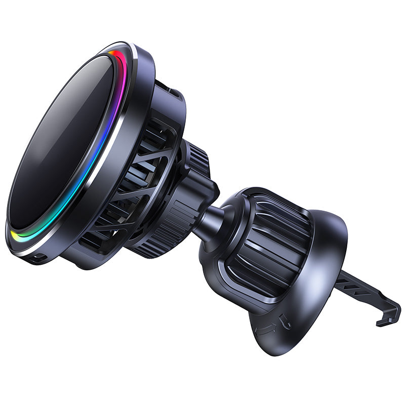 Semiconductor refrigeration magnetic car charger